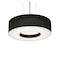 Afx Montclair 12'' Pendant - Grey Shade MCP1214MBSN-GY - alternate 1